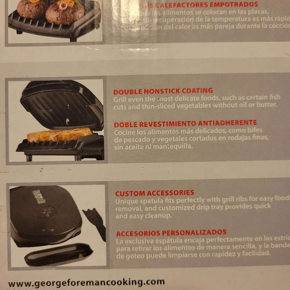 George Foreman Champ grill - Picture 9 of 9